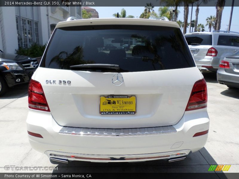 Polar White / Black 2014 Mercedes-Benz GLK 350
