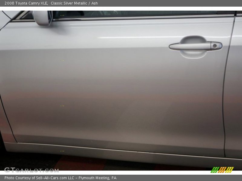 Classic Silver Metallic / Ash 2008 Toyota Camry XLE