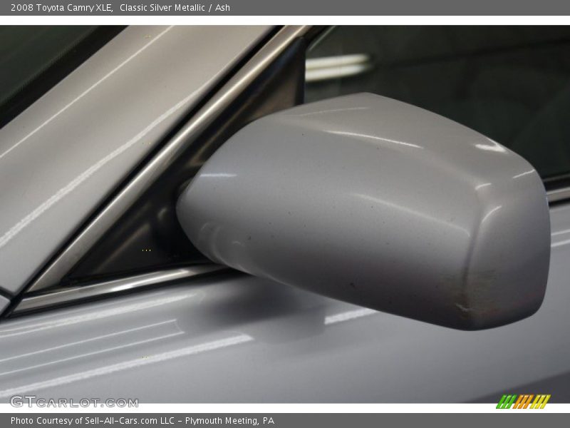 Classic Silver Metallic / Ash 2008 Toyota Camry XLE