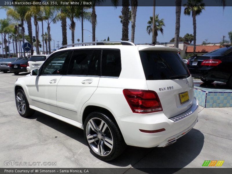 Polar White / Black 2014 Mercedes-Benz GLK 350