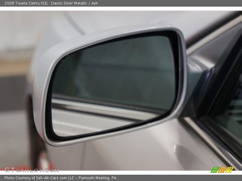 Classic Silver Metallic / Ash 2008 Toyota Camry XLE