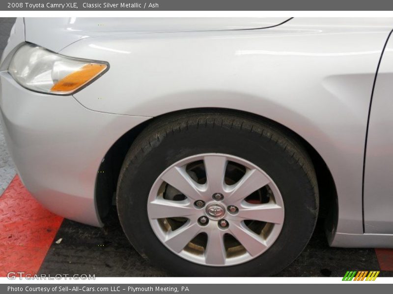 Classic Silver Metallic / Ash 2008 Toyota Camry XLE
