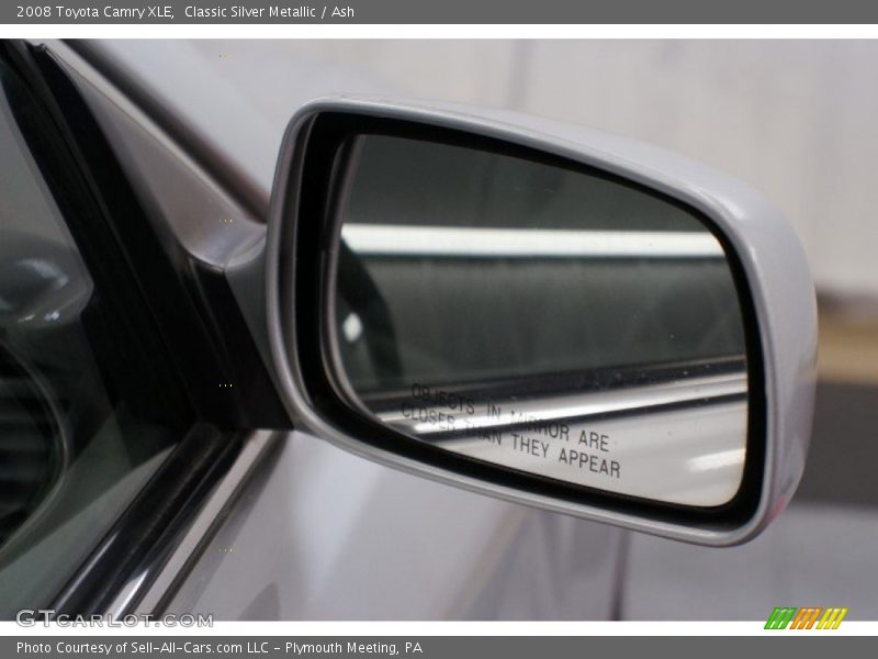 Classic Silver Metallic / Ash 2008 Toyota Camry XLE