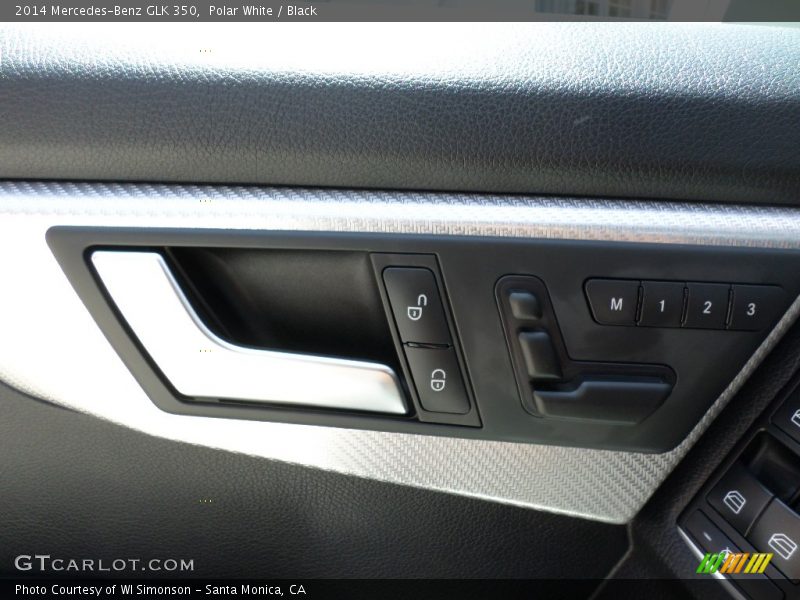 Polar White / Black 2014 Mercedes-Benz GLK 350
