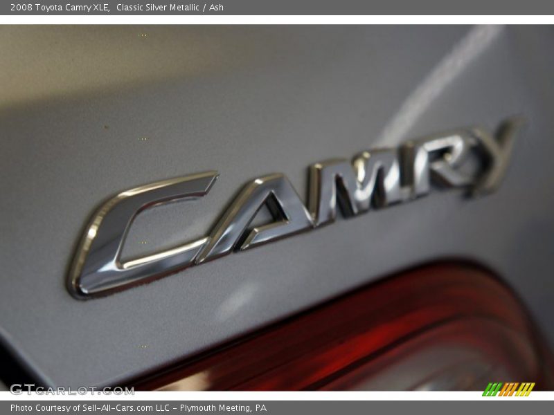 Classic Silver Metallic / Ash 2008 Toyota Camry XLE