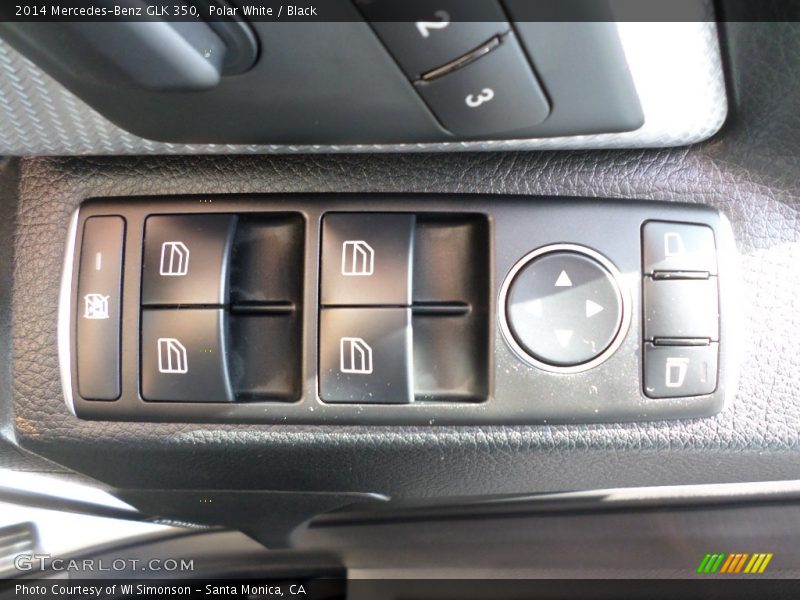 Polar White / Black 2014 Mercedes-Benz GLK 350