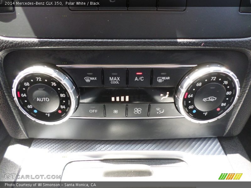 Polar White / Black 2014 Mercedes-Benz GLK 350