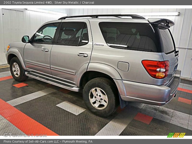 Silver Sky Metallic / Charcoal 2002 Toyota Sequoia Limited 4WD