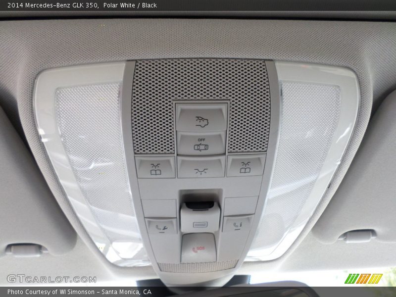 Polar White / Black 2014 Mercedes-Benz GLK 350