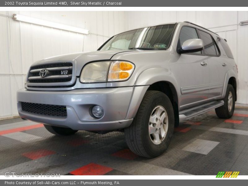 Silver Sky Metallic / Charcoal 2002 Toyota Sequoia Limited 4WD