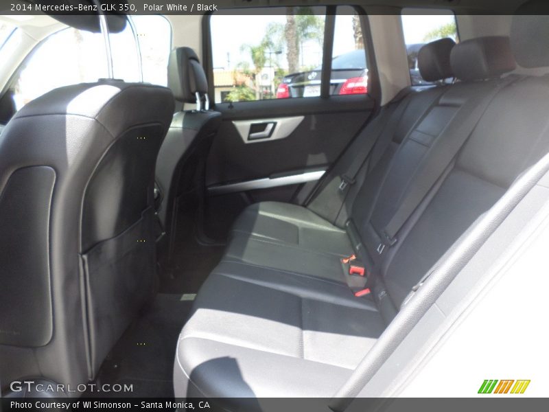 Polar White / Black 2014 Mercedes-Benz GLK 350