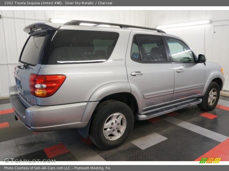 Silver Sky Metallic / Charcoal 2002 Toyota Sequoia Limited 4WD
