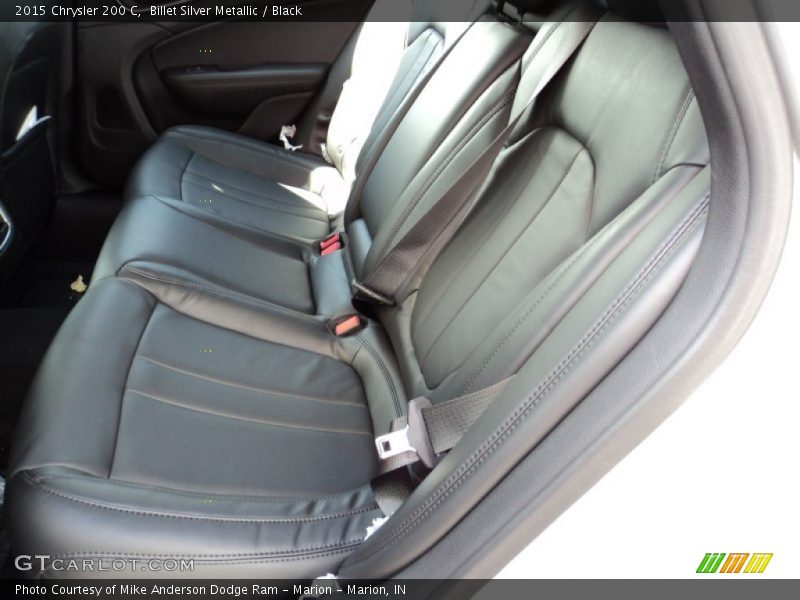 Billet Silver Metallic / Black 2015 Chrysler 200 C