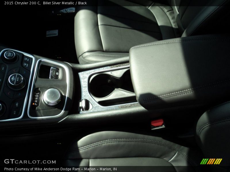 Billet Silver Metallic / Black 2015 Chrysler 200 C