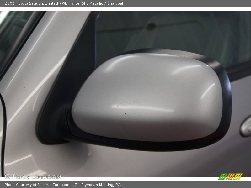Silver Sky Metallic / Charcoal 2002 Toyota Sequoia Limited 4WD