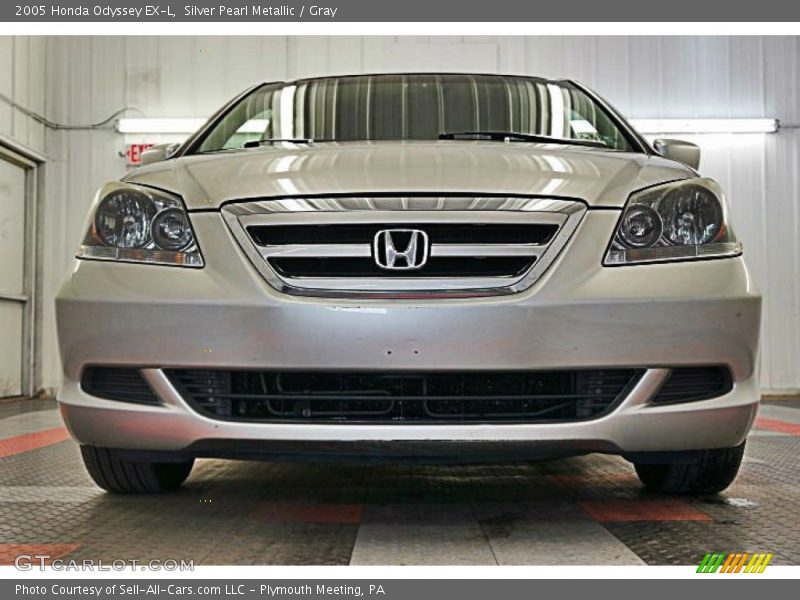 Silver Pearl Metallic / Gray 2005 Honda Odyssey EX-L