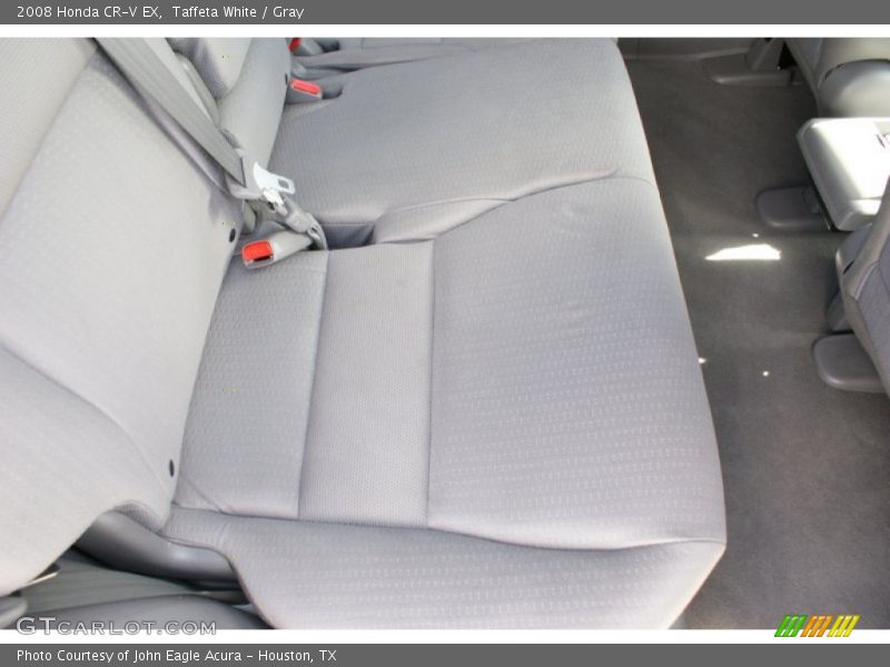 Taffeta White / Gray 2008 Honda CR-V EX