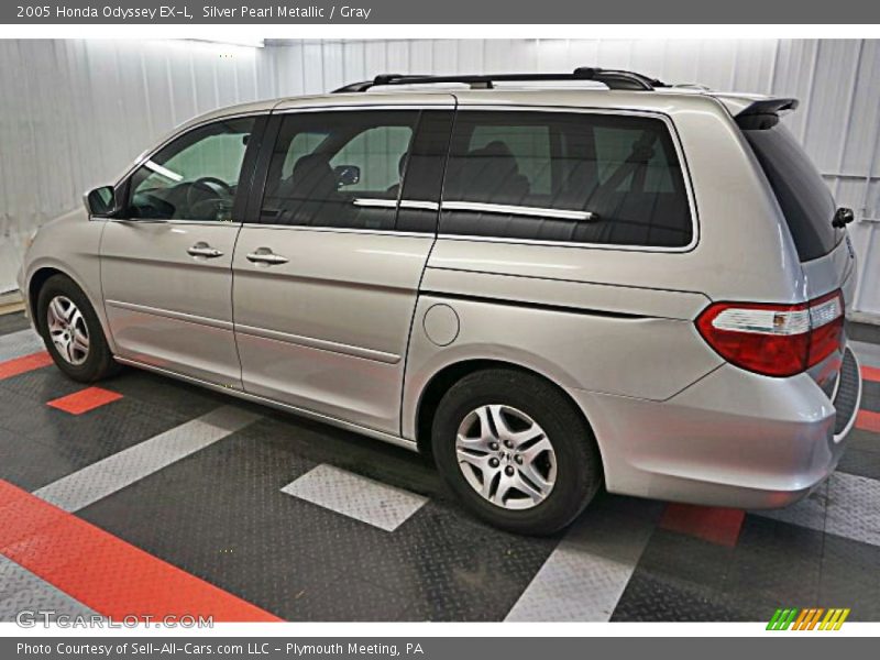 Silver Pearl Metallic / Gray 2005 Honda Odyssey EX-L