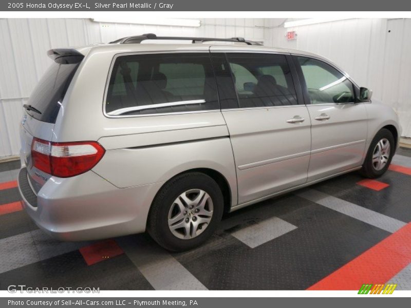 Silver Pearl Metallic / Gray 2005 Honda Odyssey EX-L