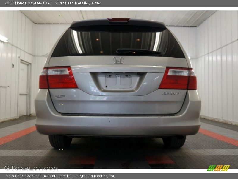 Silver Pearl Metallic / Gray 2005 Honda Odyssey EX-L