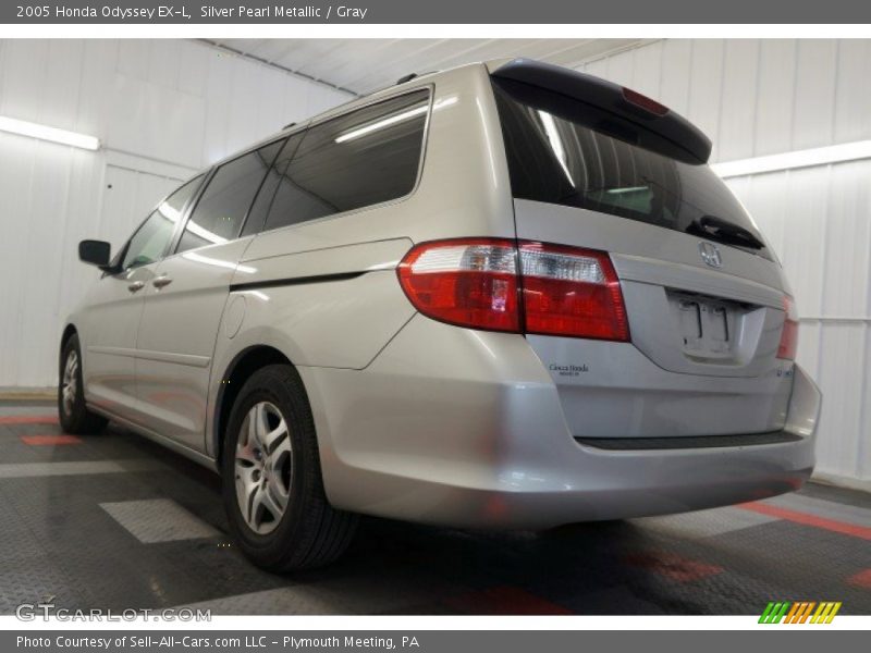 Silver Pearl Metallic / Gray 2005 Honda Odyssey EX-L