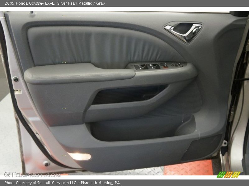 Silver Pearl Metallic / Gray 2005 Honda Odyssey EX-L