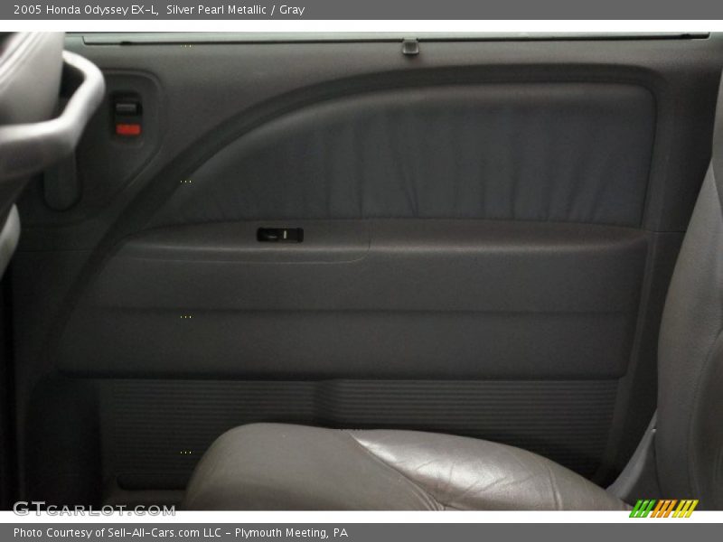 Silver Pearl Metallic / Gray 2005 Honda Odyssey EX-L