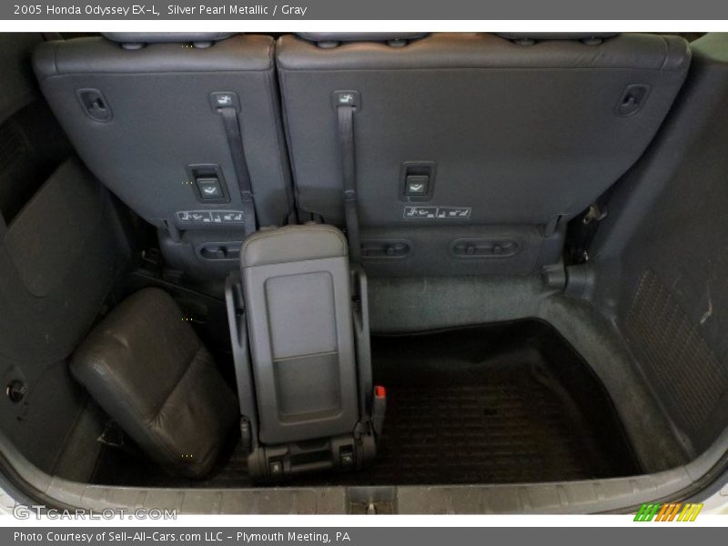 Silver Pearl Metallic / Gray 2005 Honda Odyssey EX-L