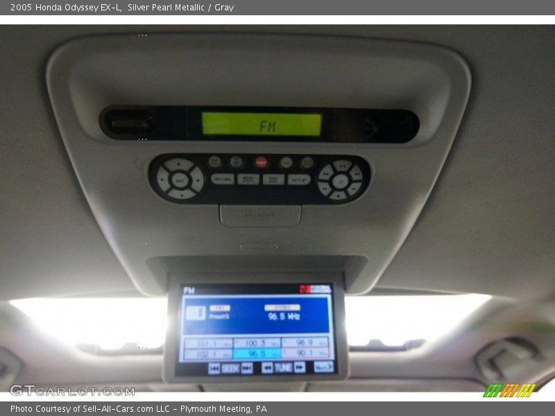 Silver Pearl Metallic / Gray 2005 Honda Odyssey EX-L