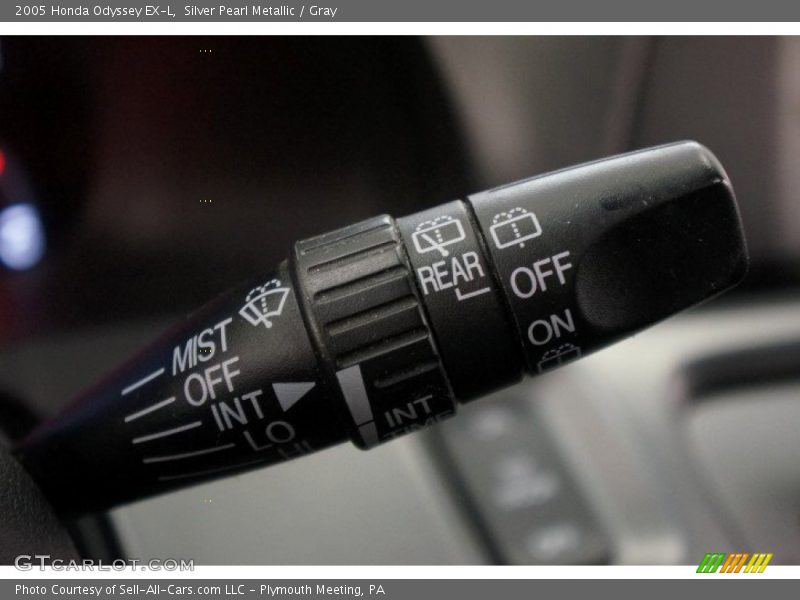 Silver Pearl Metallic / Gray 2005 Honda Odyssey EX-L