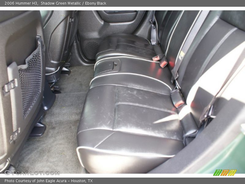 Shadow Green Metallic / Ebony Black 2006 Hummer H3