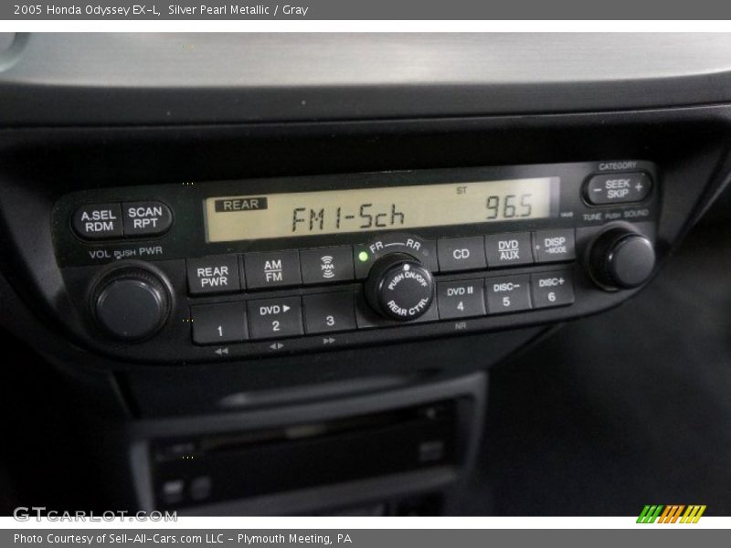 Silver Pearl Metallic / Gray 2005 Honda Odyssey EX-L