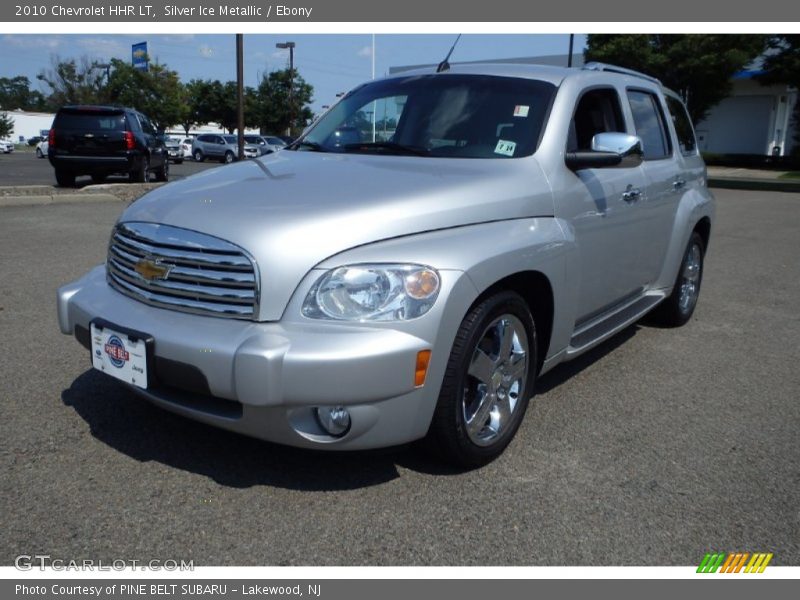 Silver Ice Metallic / Ebony 2010 Chevrolet HHR LT