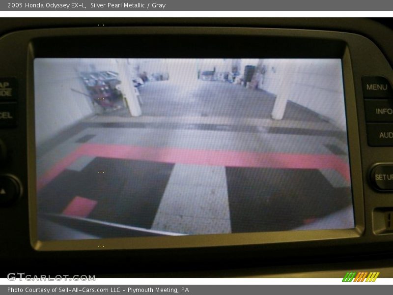 Silver Pearl Metallic / Gray 2005 Honda Odyssey EX-L