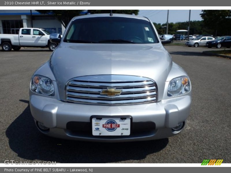 Silver Ice Metallic / Ebony 2010 Chevrolet HHR LT