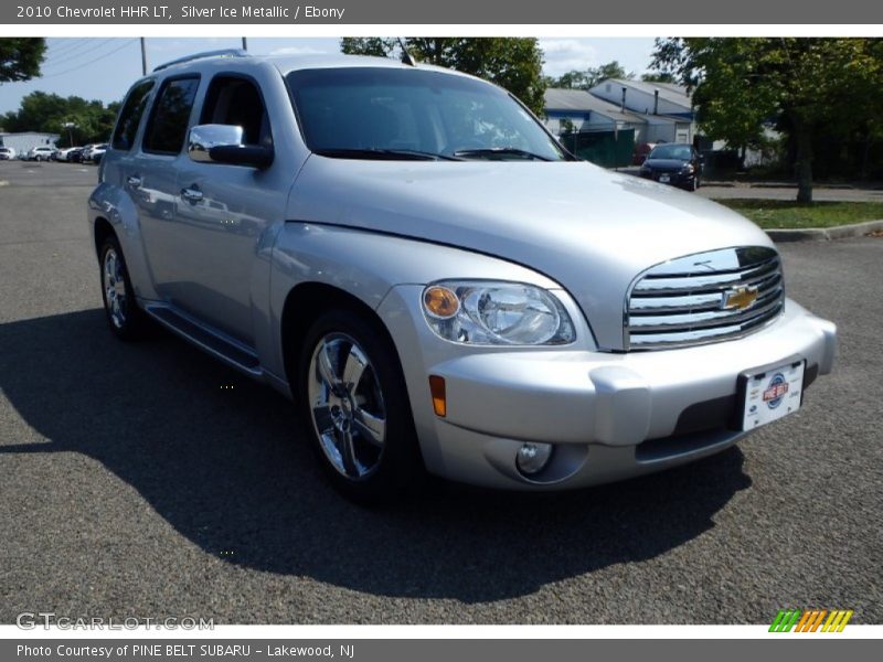 Silver Ice Metallic / Ebony 2010 Chevrolet HHR LT