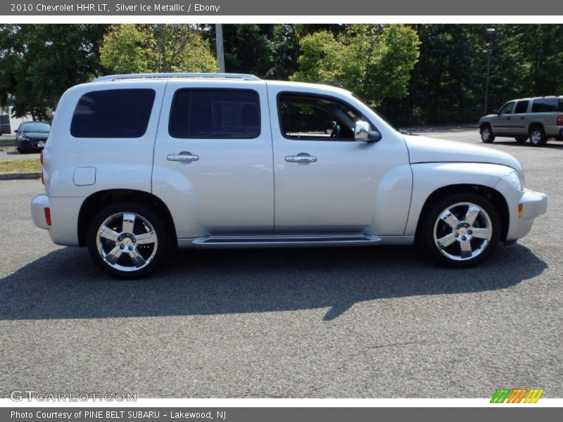  2010 HHR LT Silver Ice Metallic