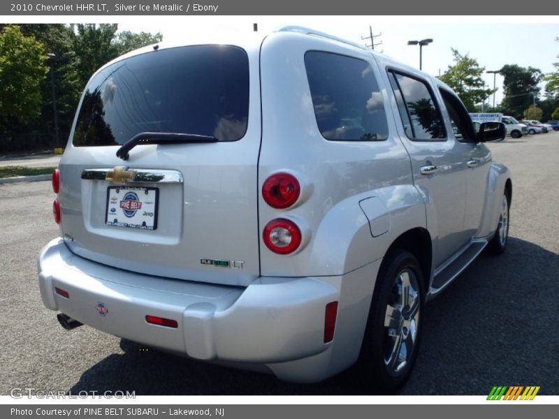 Silver Ice Metallic / Ebony 2010 Chevrolet HHR LT