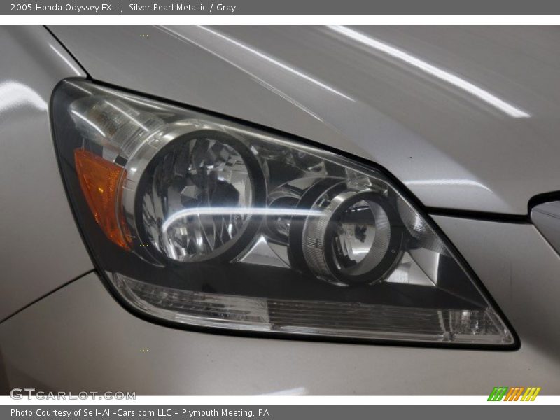 Silver Pearl Metallic / Gray 2005 Honda Odyssey EX-L