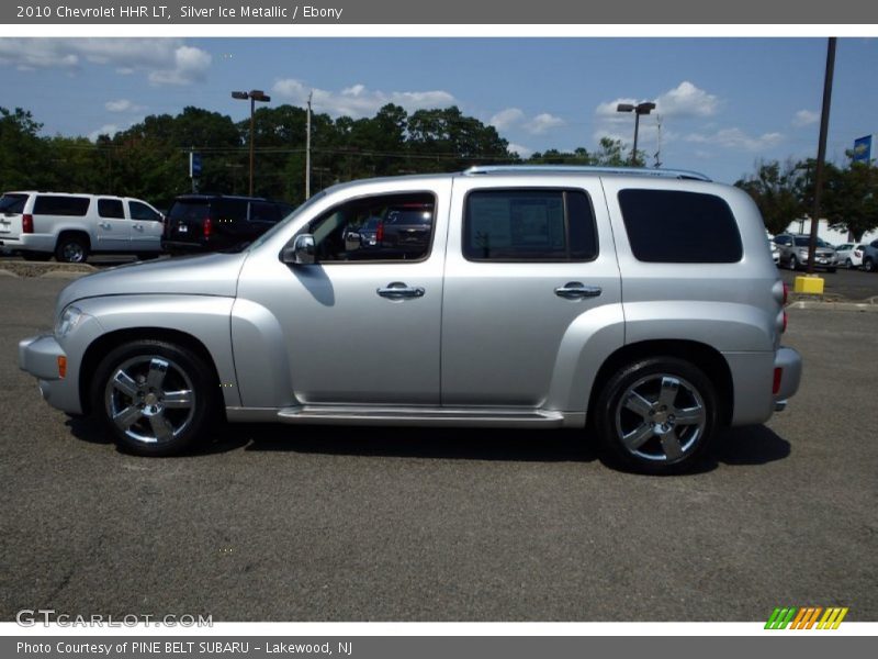 Silver Ice Metallic / Ebony 2010 Chevrolet HHR LT