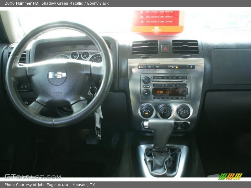 Shadow Green Metallic / Ebony Black 2006 Hummer H3