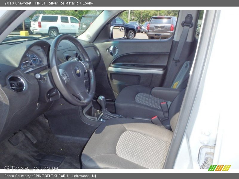 Silver Ice Metallic / Ebony 2010 Chevrolet HHR LT