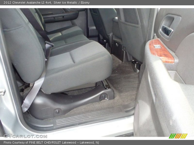 Silver Ice Metallic / Ebony 2012 Chevrolet Avalanche LS 4x4
