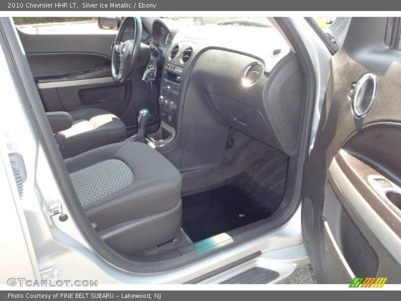 Silver Ice Metallic / Ebony 2010 Chevrolet HHR LT