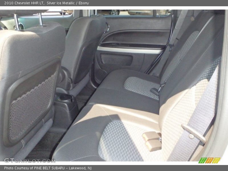 Silver Ice Metallic / Ebony 2010 Chevrolet HHR LT