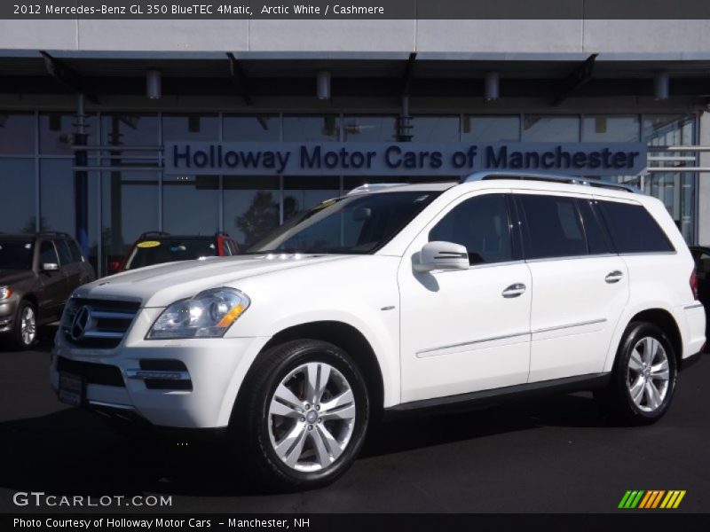 Arctic White / Cashmere 2012 Mercedes-Benz GL 350 BlueTEC 4Matic