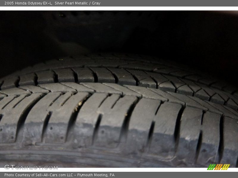 Silver Pearl Metallic / Gray 2005 Honda Odyssey EX-L