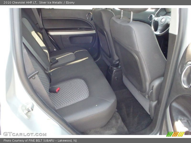Silver Ice Metallic / Ebony 2010 Chevrolet HHR LT