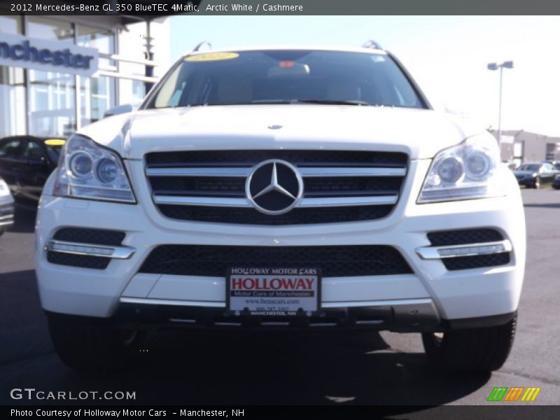 Arctic White / Cashmere 2012 Mercedes-Benz GL 350 BlueTEC 4Matic