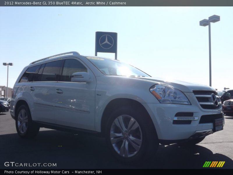 Arctic White / Cashmere 2012 Mercedes-Benz GL 350 BlueTEC 4Matic